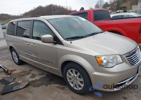 2013 Chrysler Town & Country Touring из США, поврежденный, VIN 2C4RC1BG0DR510701